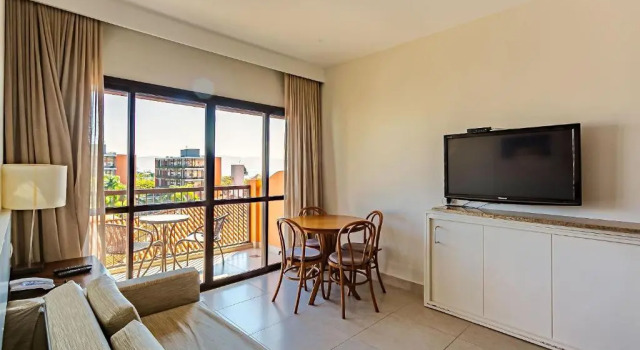 Двухместный люкс Studios modernos à beira-mar - Jurerê Beach Village JBVTOP