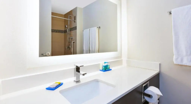 Двухместный люкс c 1 комнатой Holiday Inn Express Winnipeg Airport - Polo Park by IHG