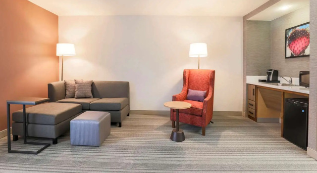 Номер Standard Hilton Garden Inn Reno