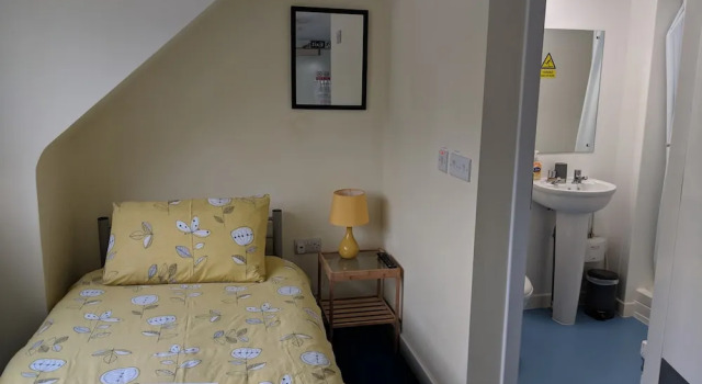 Одноместный номер Economy Barholm Accommodation
