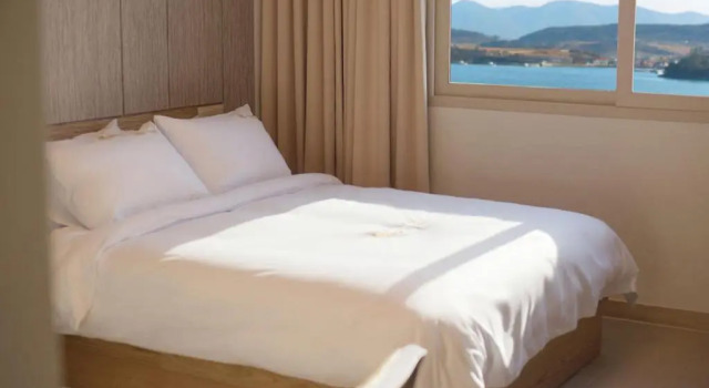 Двухместный номер Deluxe Yeosu Stay Hotel