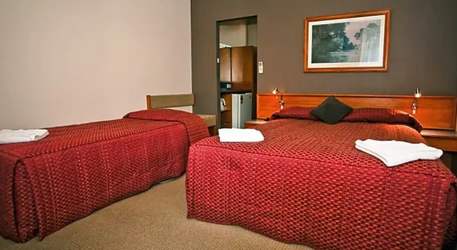 Номер Standard Abbotsleigh Motor Inn