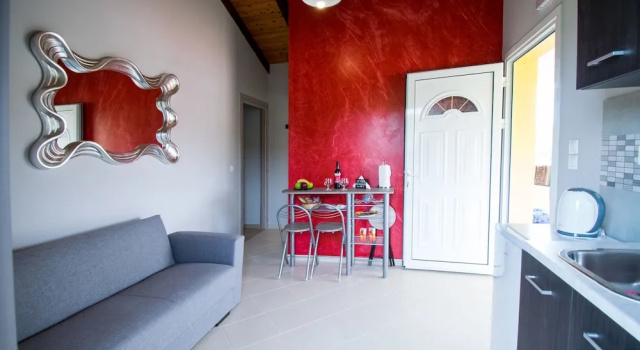 Апартаменты Luxury с красивым видом из окна Sunset Apartments near Athens Airport