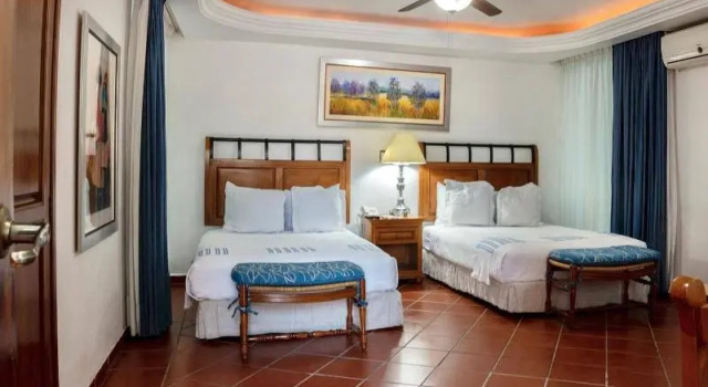 Люкс с 2 комнатами Hotel Boutique Casa de Campo