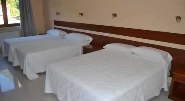 Четырёхместный номер Standard hotel la Ribera