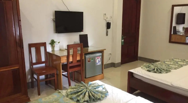 Номер Standard Minh Nhi Hotel