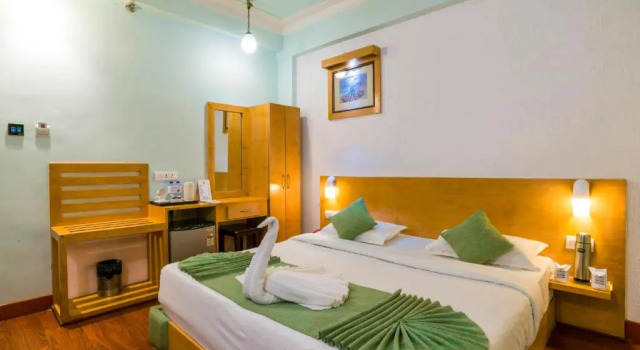 Двухместный номер Deluxe HillView Munnar
