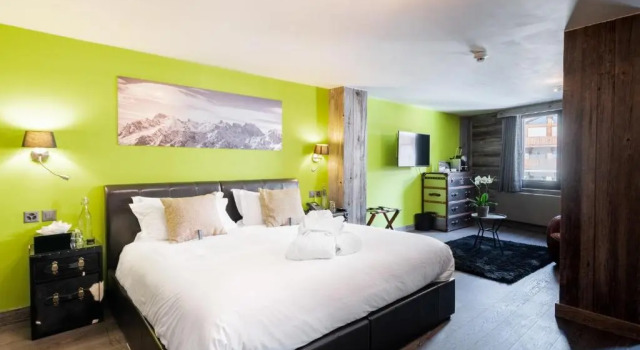 Номер Superior Hotel Farinet