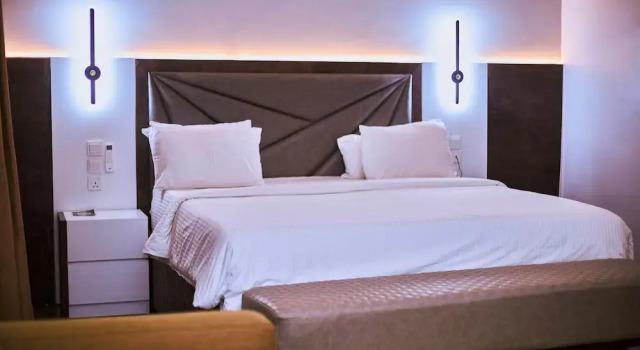 Номер Deluxe Saint Tropez Hotel and Suites