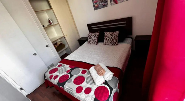 Апартаменты c 1 комнатой Apartamentos Bulnes