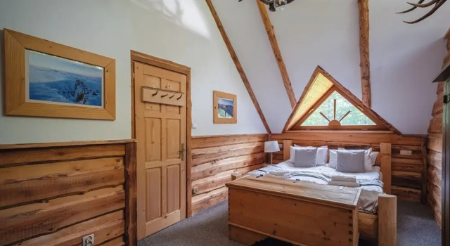 Шале Deluxe с 2 комнатами с балконом Mountain Shelter Zakopane