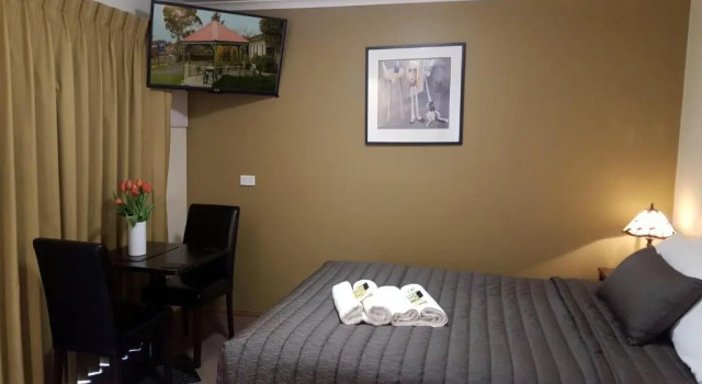 Двухместный номер Superior Daylesford Motor Inn Vic Pty Ltd