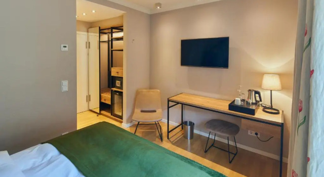 Одноместный номер Superior Boutique Hotel Orangerie