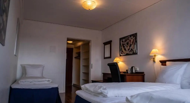 Трёхместный номер Standard Hotel Phønix Hjørring