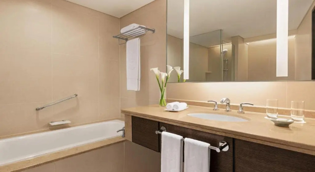 Двухместный номер Grand Deluxe Shangri-La Far Eastern Tainan
