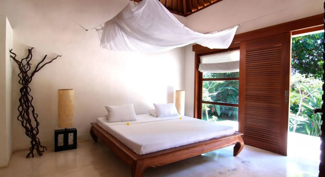 Villa Campur, Rezervovat Vila Chaty v Bali, Chalupa