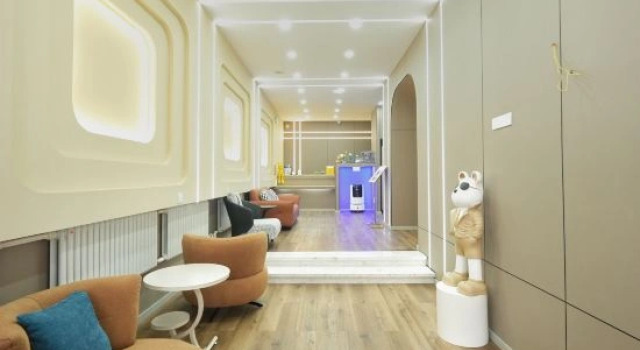 Pusu Unmanned Smart Hotel (Hulunbuir Ancient City Pedestrian Street), Book Hotel Hotels in Inner Mongolia with Parking, Parking