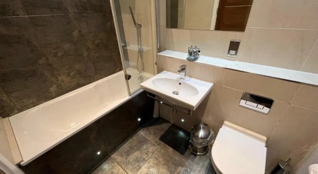 Двухместный номер Standard с балконом The Llawnroc Hotel