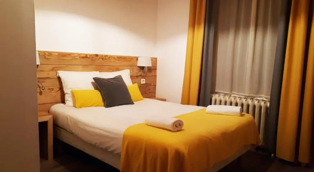 Двухместный номер Standard Цокольный этаж Hotel Du Clocher
