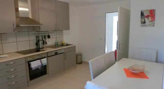 Апартаменты с видом на сад Ferienwohnung in Lobau