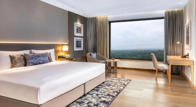 Двухместный номер Deluxe Vivanta Bhubaneswar DN Square