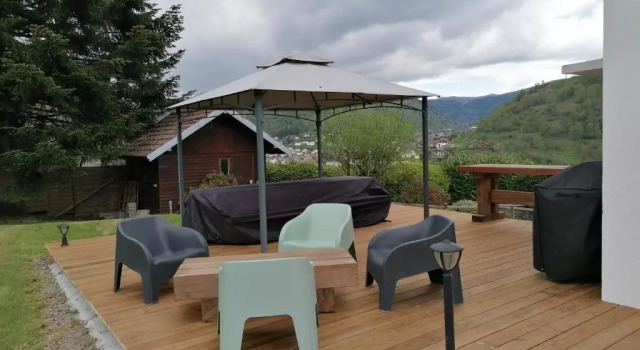 Коттедж Le petit coin de Jeanne et Marcel Maison de vacances La Bresse