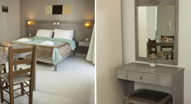 Студия Economy Anna Katerina Apartments
