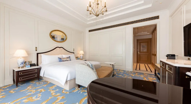 Номер Deluxe Xiamen Portman Seven Stars Bay Hotel