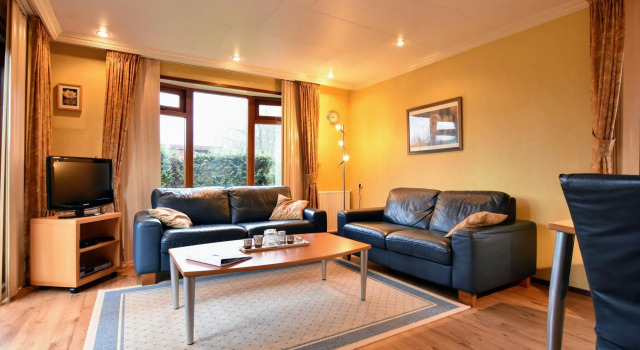 Spacious Chalet in Garderen with Fenced Garden, Prenota Chalet Garderen Veluwe
