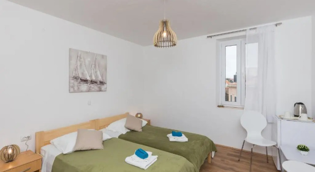 Двухместный номер Standard с балконом и с видом на город Rooms Vlaho