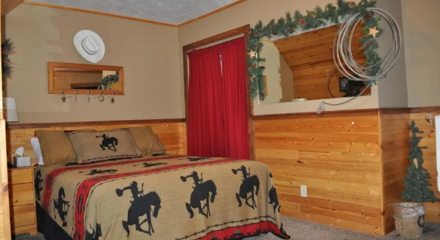 Номер Standard Rocky Ridge Country Lodge