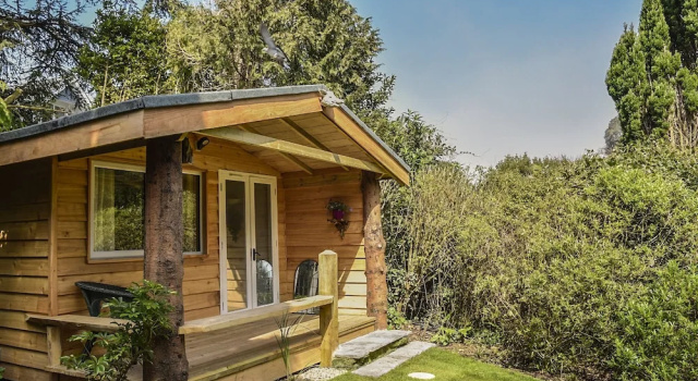 Cabană cu vedere la grădină Ward Aveune B&B