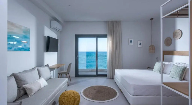 Полулюкс с видом на море Maritime Suitesby Enorme