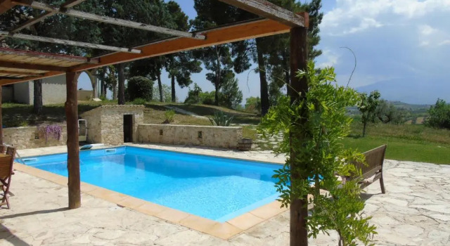 Glamping Abruzzo - The Pool House, Rezervovat Kemp Hotely v Catignano s parkováním, Parkování