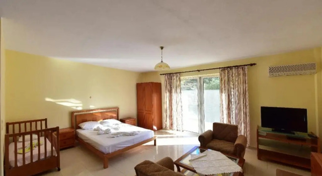 Двухместный полулюкс с видом на море Limnionas Bay Village Hotel