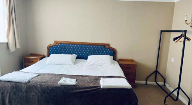 Люкс Deluxe The Royal Victoria & Bull Hotel