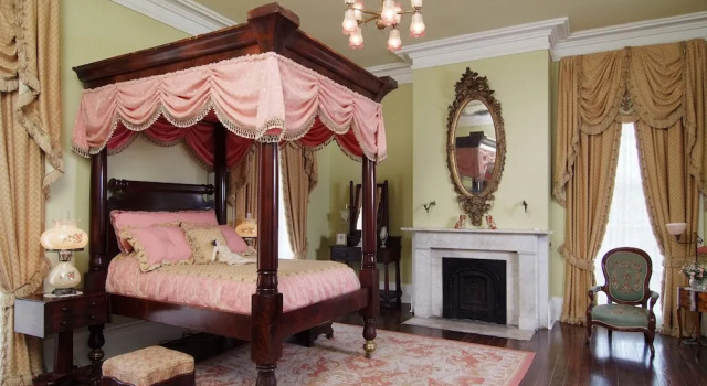 Номер Deluxe с видом на сад Nottoway Plantation Resort