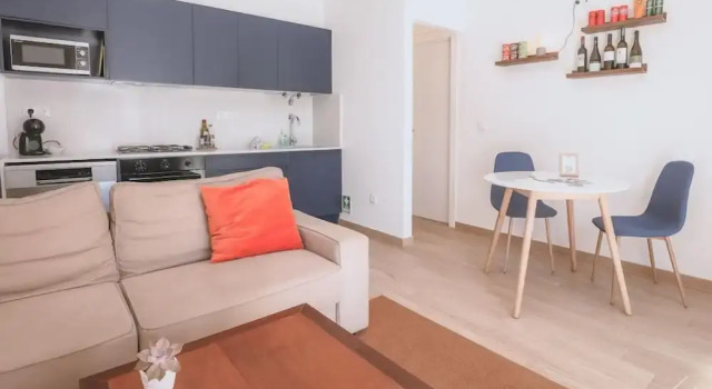 Апартаменты c 1 комнатой oceanfront Guesthouse Beach Break