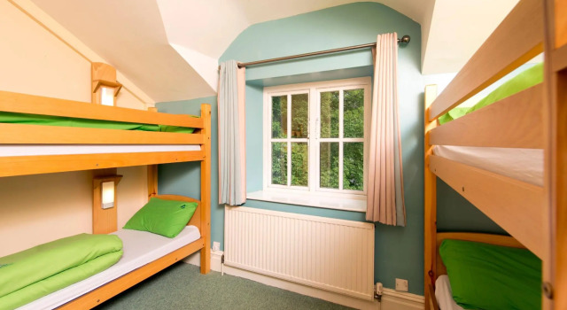 Четырёхместный номер Standard YHA Idwal Cottage