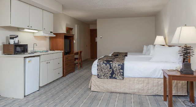 Shilo Inn Suites Hotel - Bend, Buchen Sie Hotel Hotels in Bachelor mit Parkplatz, Parkplätze
