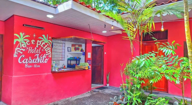 Hotel Casa Vito, Rezerwuj Hotel Puerto Viejo Limon