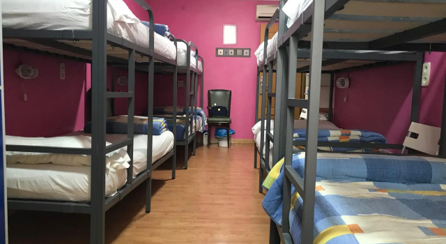 Кровать в общем номере Miguel Ángel boutique rooms - PUERTA DEL SOL