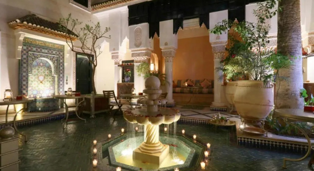 Номер Superior Riad Omara al Kasbah