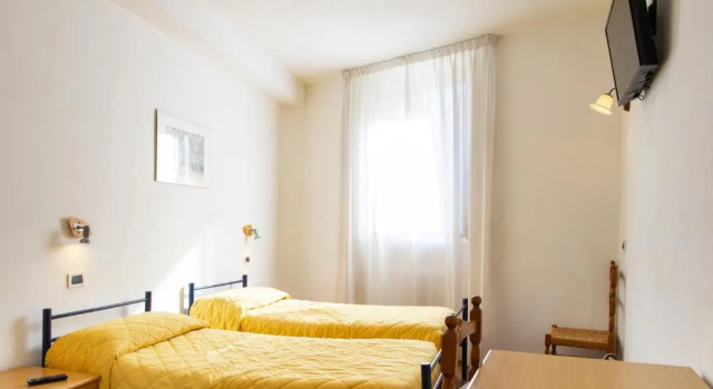 Standard Doppel Zimmer mit Blick Arco del vento