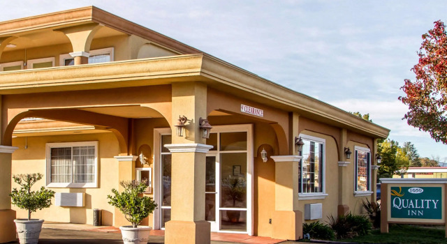 Quality Inn Ukiah, 预订 酒店 尤奇亚 加利福尼亚州