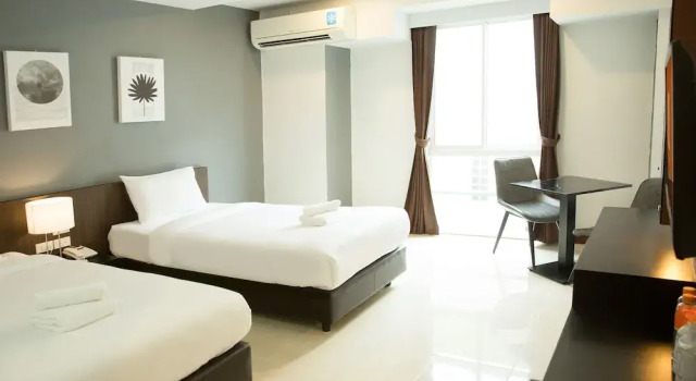 Номер Superior B2 Hat Yai Rat Uthit Boutique & Budget Hotel