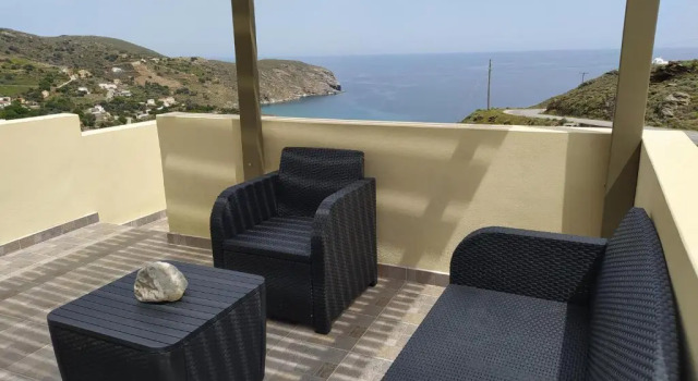 Πλατανακι 2 Seaview Apartment, Prenota Appartamento Andro Egeo Meridionale