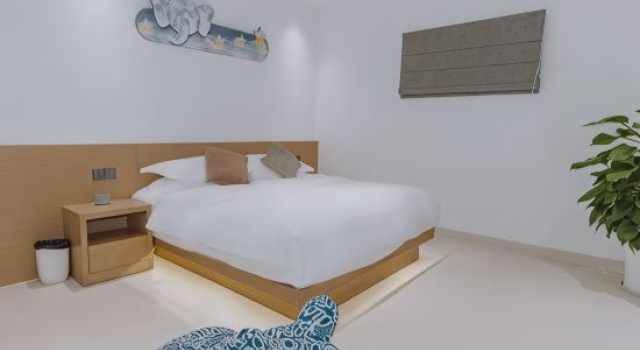 Семейный люкс Ask the Sea View · Cloud Mirage | Afternoon Tea | 270° Seaview Garden B&B (Erhai Lake, Dali)