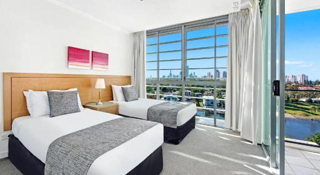 Апартаменты с 2 комнатами ULTIQA Freshwater Point Resort Broadbeach