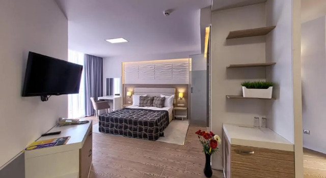 Семейный номер Standard с балконом и с видом на море Luna Beach Hotel - All Inclusive